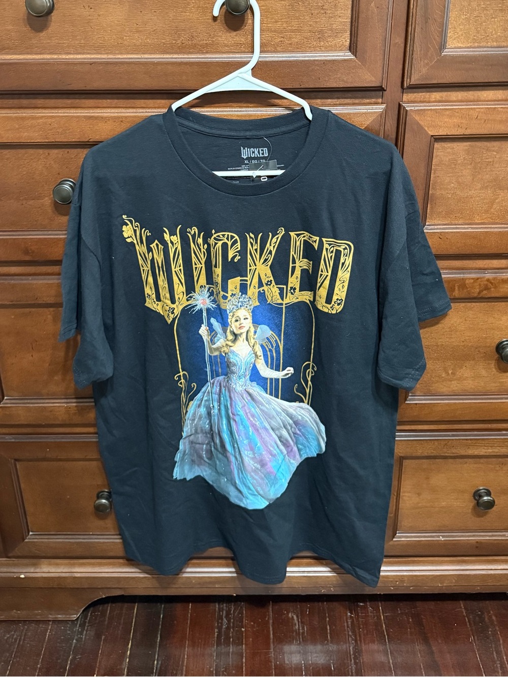 Wicked hot topic shirt